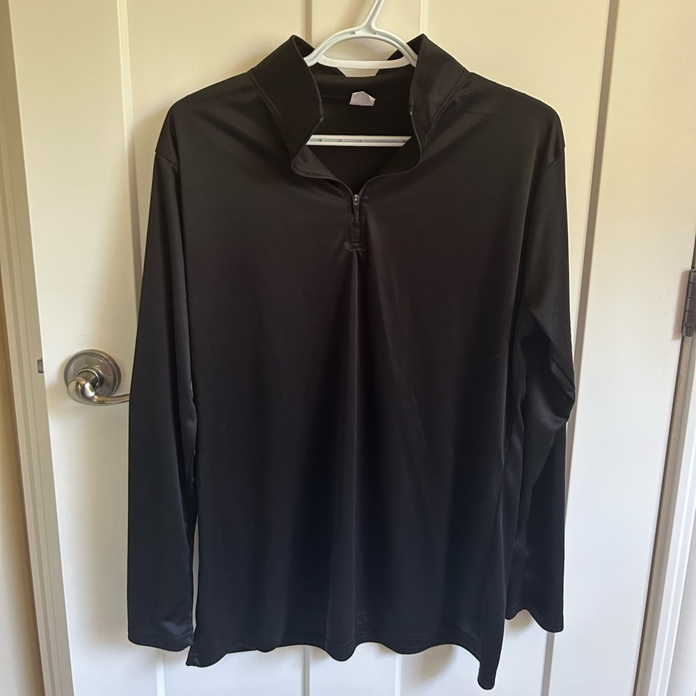 Athletic Quarter Zip